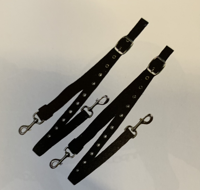 Kincade Nylon/Elastic Adjustable Side Reins