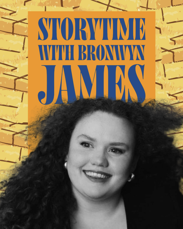 Storytime with Bronwyn James - Saturday (0-6 years)