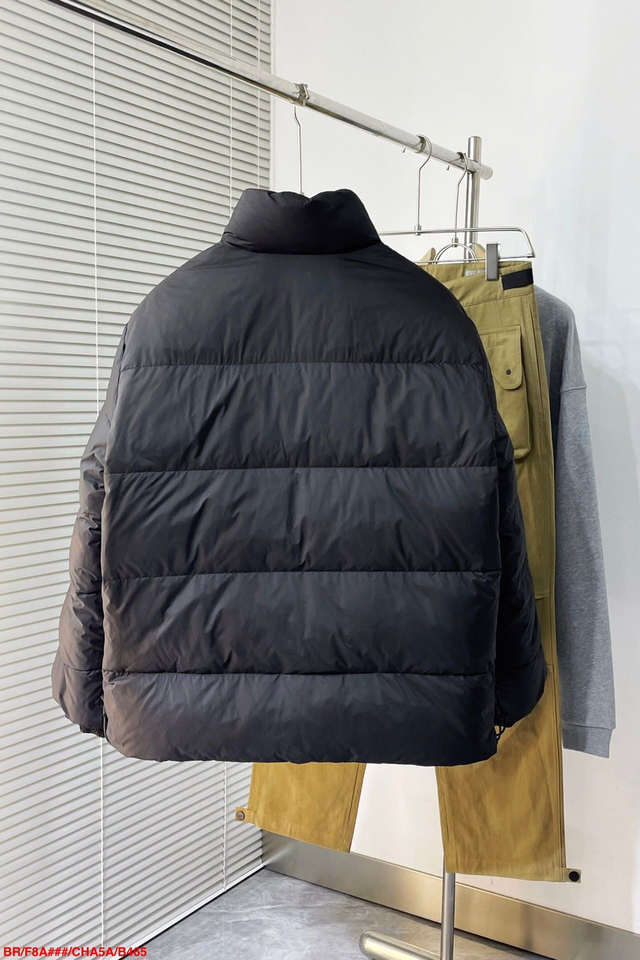 Doudoune Burberry Reversible