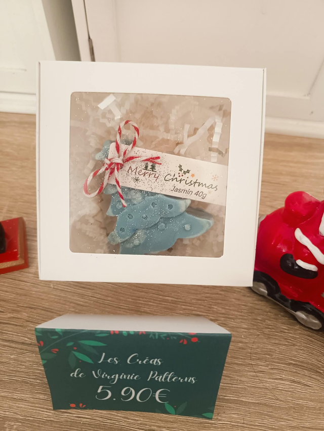Fondant parfumé de Noël &quot; Jasmin &quot;