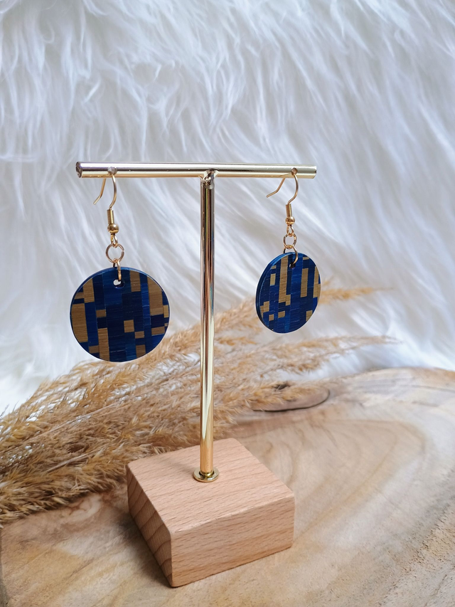 Boucles d'oreilles SIMPLE Mosaïque