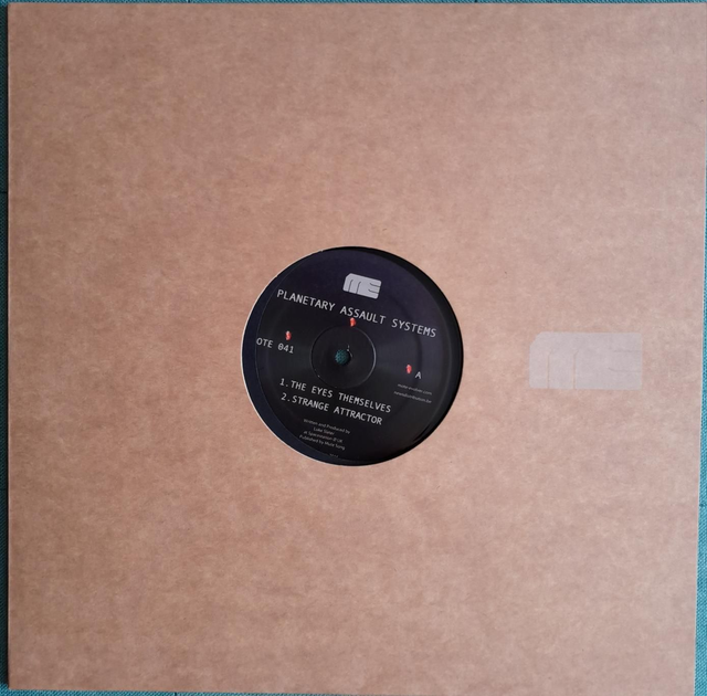 Planetary Assault Systems - The Eyes Themselves - MOTE041 - 12"