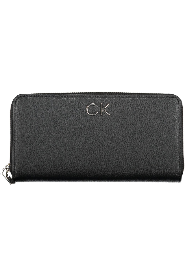 CALVIN KLEIN PORTAFOGLIO DONNA NERO