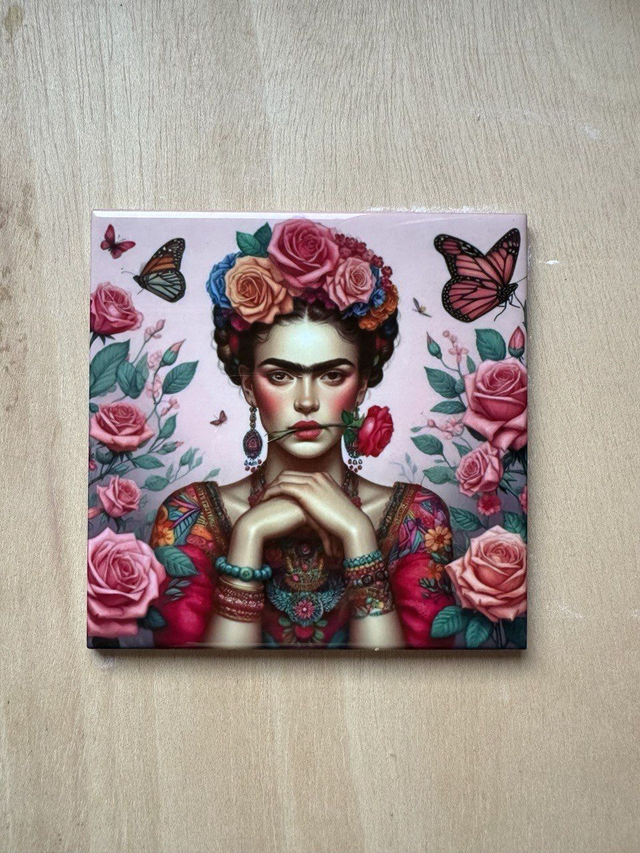 Azulejo frida Kahlo