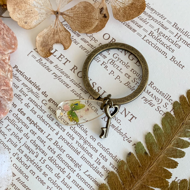 Porte-clés Fée-éthique