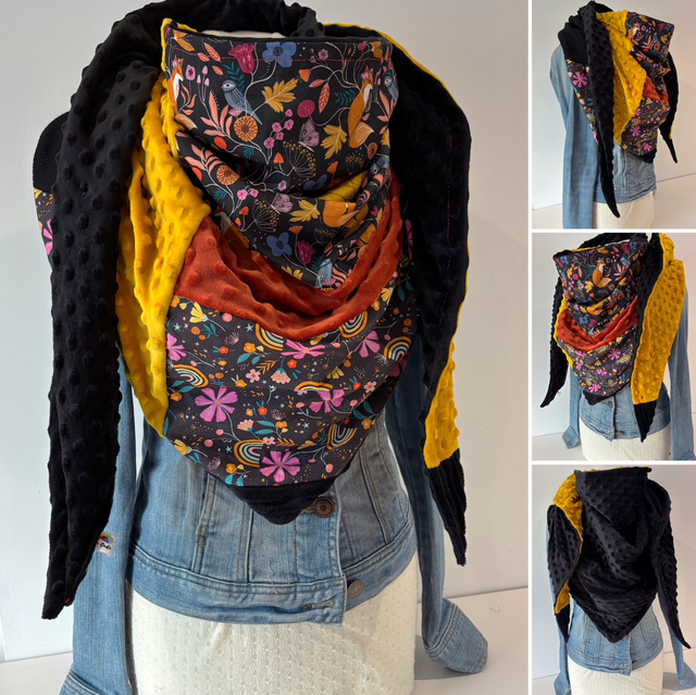 Maxi Chèche Patchwork 310