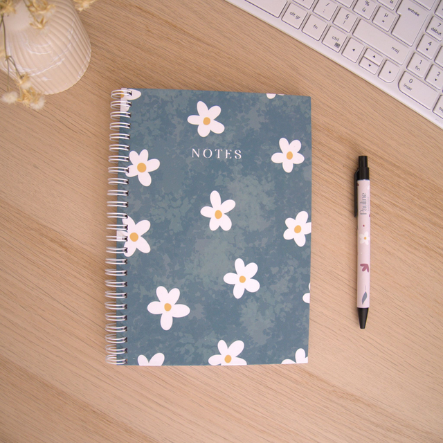 Carnet A5 Pâquerette