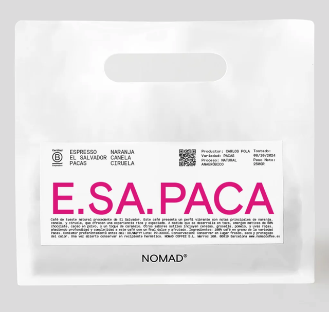 El Salvador Bales - Espresso