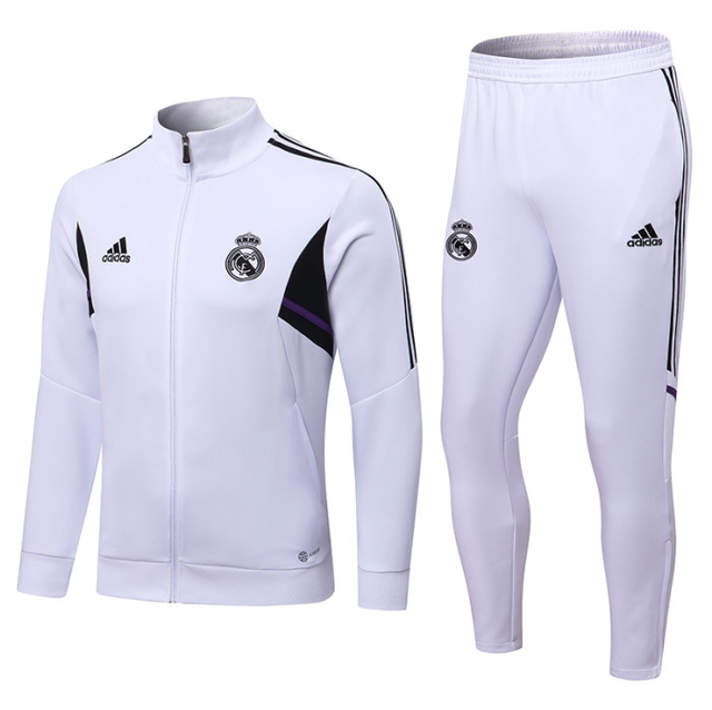 Adulte Real Madrid CF 2023-2024 Quick Dry Casual blanc
