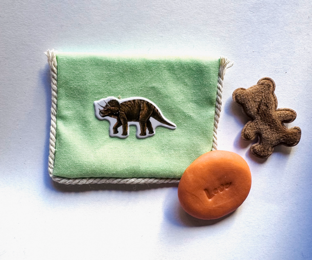 Pochon magique COURAGE 🦖