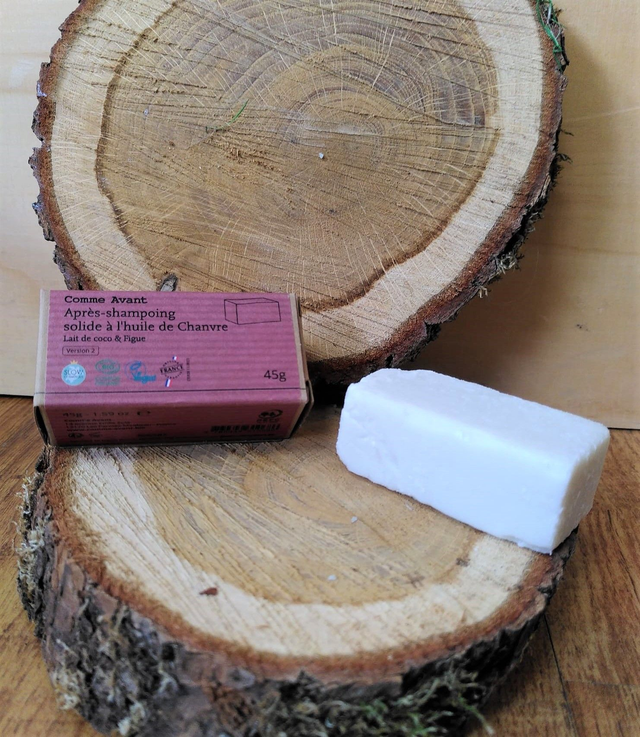 Comme Avant - Après-shampoing à l’huile de chanvre 