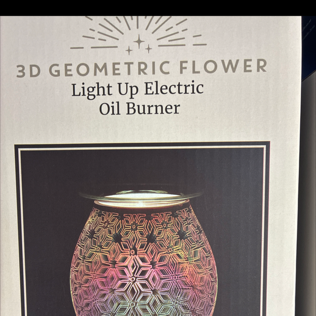 Electric geometric Burner