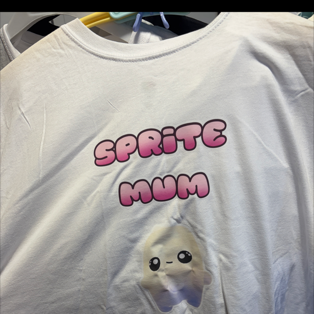 Sprite Mum T-shirt