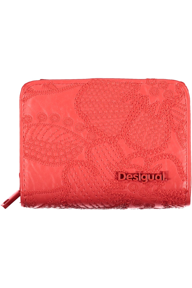DESIGUAL PORTAFOGLIO DONNA ROSSO