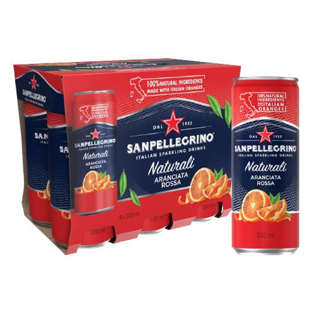 San Pellegrino Aranciata Rossa 330 ml