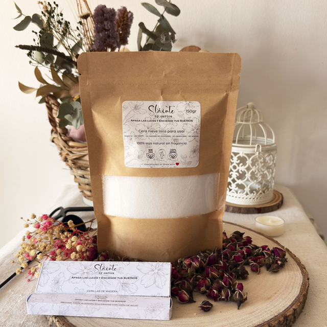 Cera Nieve (100% cera de Soja)