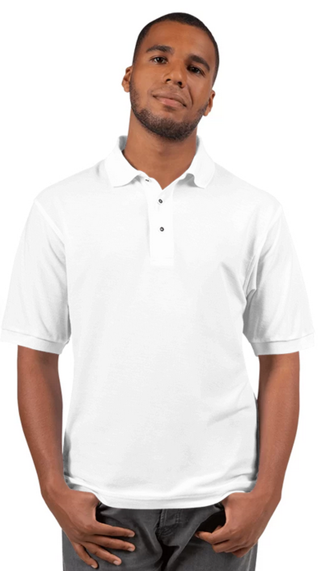 Polo premium ricamata