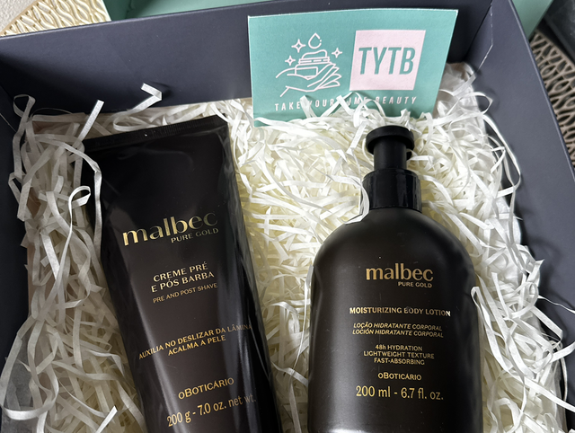 Malbec Pure Gold Men Gift Set