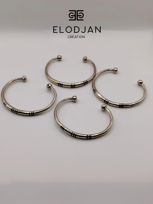 Bracelet Touareg en argent 