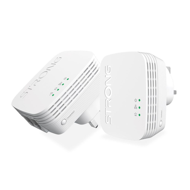 Strong Powerline 600 Wi-Fi Mini WiFi Powerline Kit