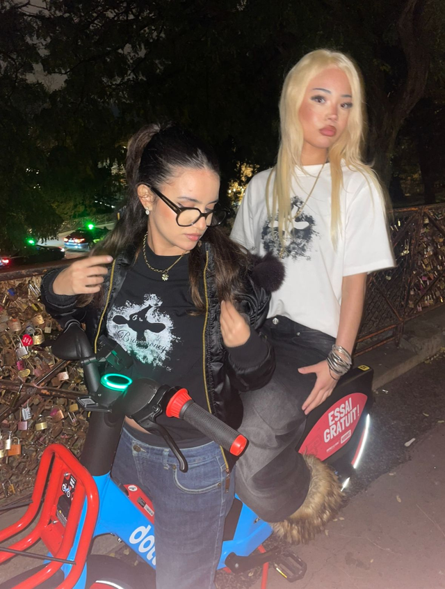 Longsleeve Brickmoney noir