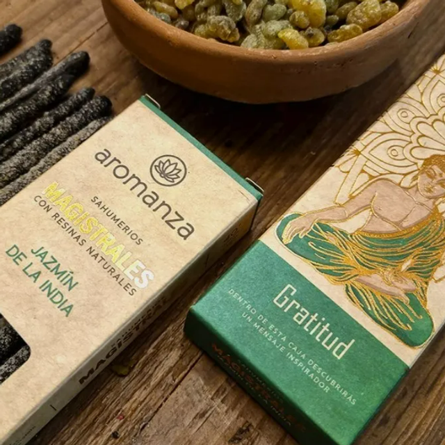 Aromanza - Sahumerio Magistral Jazmín *622