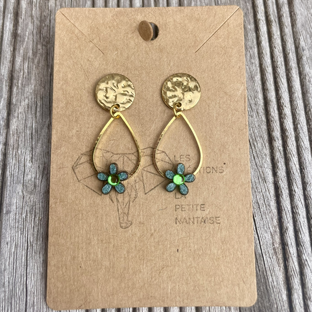 Boucles d oreilles Lina 