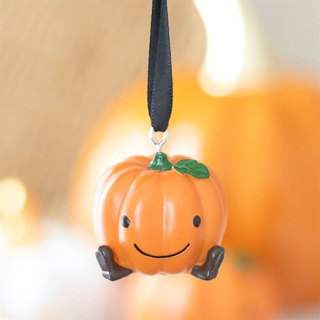 Cute Hanging Pumpkin
