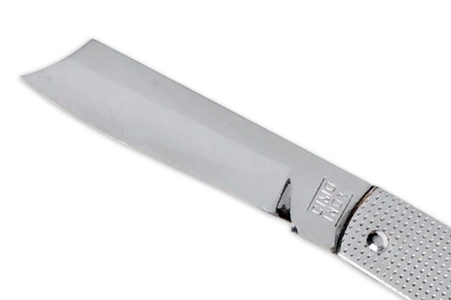 Canivete Cimo Aço Inox Total 420c Com Clip Lâmina 6,9cm