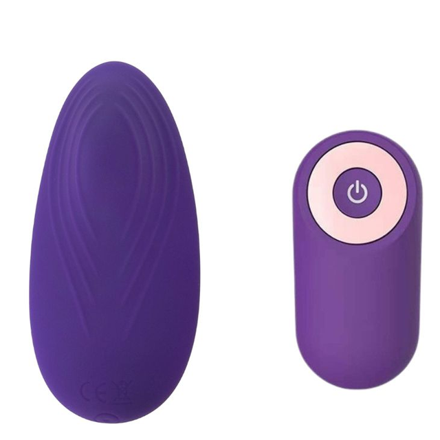 Vibrador de Calcinha com Controle Remoto 