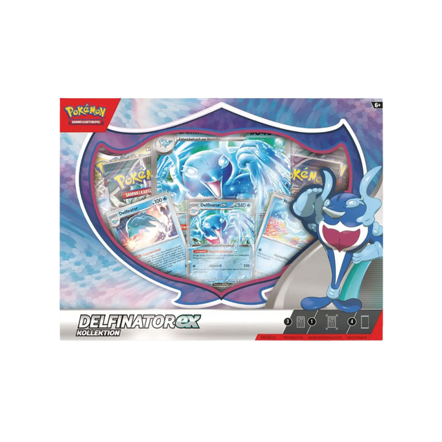 Delfinator ex - Kollektion (deutsch)