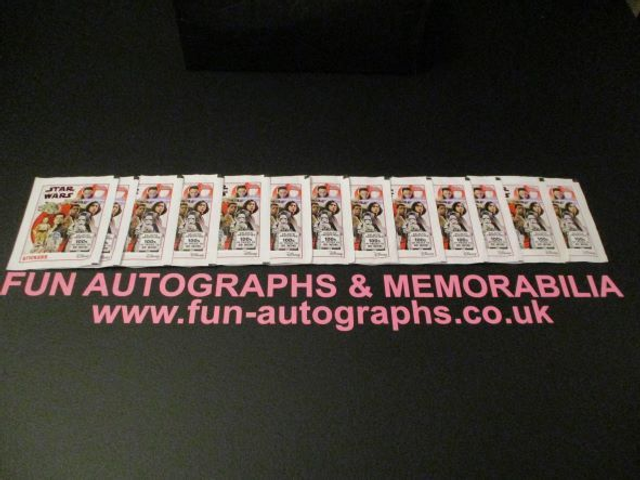 Star Wars The Last Jedi (Topps) Original Single Sticker Packet