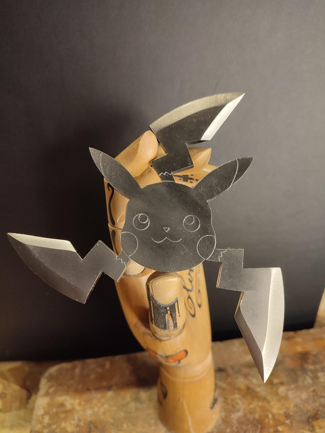 Pikachuriken de lancer