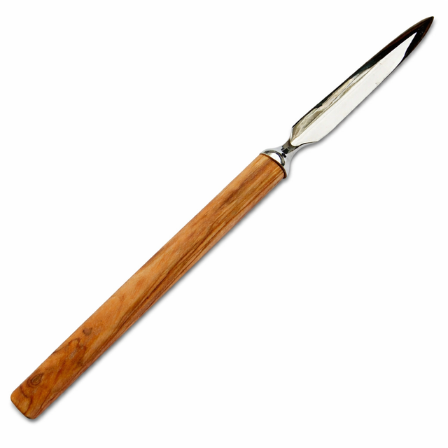 Letter Opener – Tuscan Olive  – Classic Blade · Olive Wood Handle