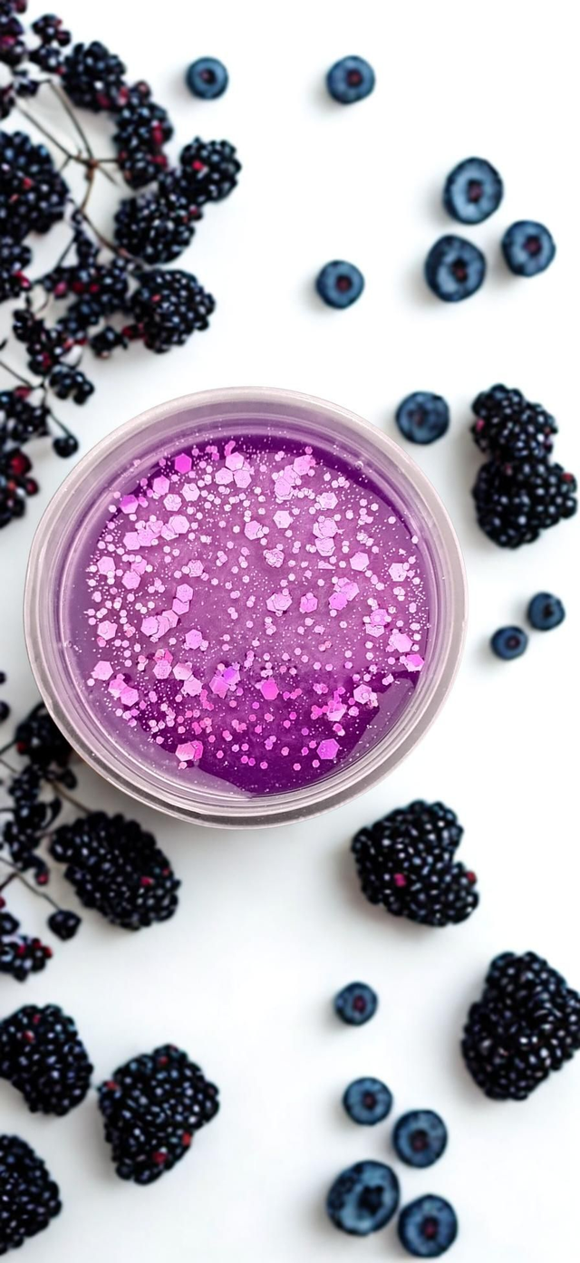 Jelly mûre myrtille 