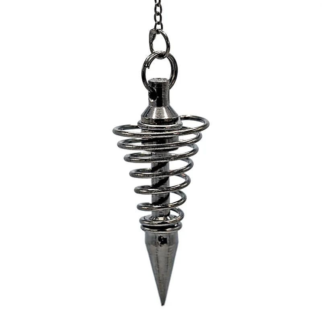 Pendule laiton couleur titane