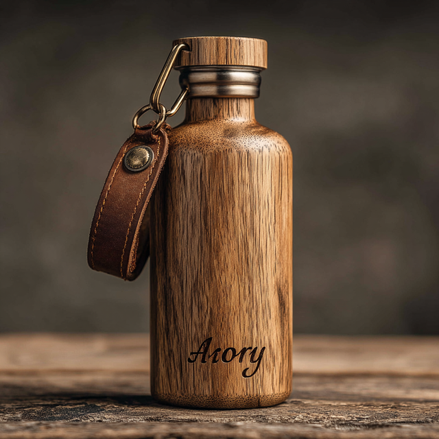 Lasergravierte Trinkflasche