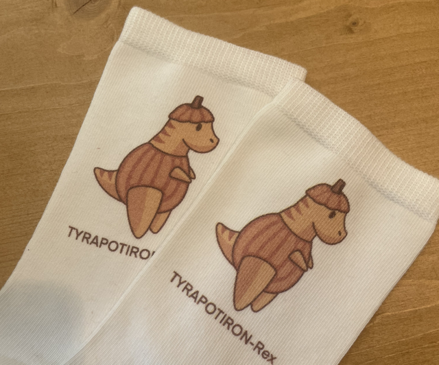 Chaussettes Tyrapotiron REX