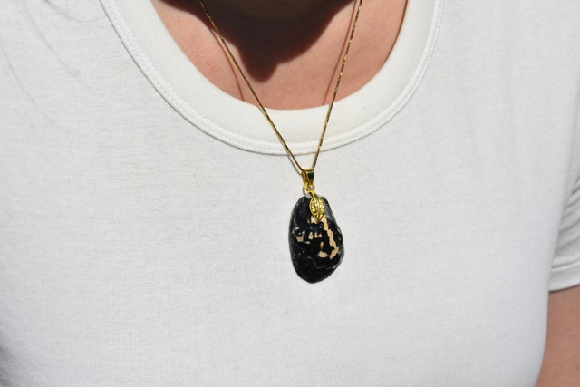 Collier &quot;étreinte de mer &quot;