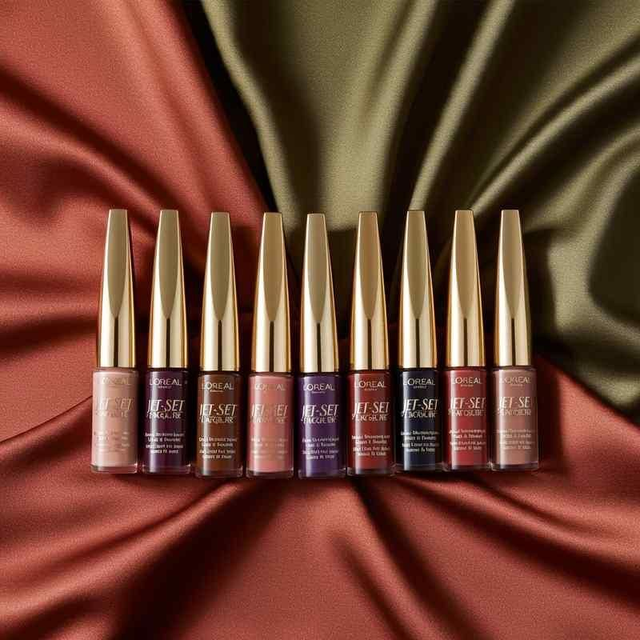 L'Oreal  Paris Jet Set Lacquer Ultra Nail Polish – Choose Shade | Makeup &amp; Nails