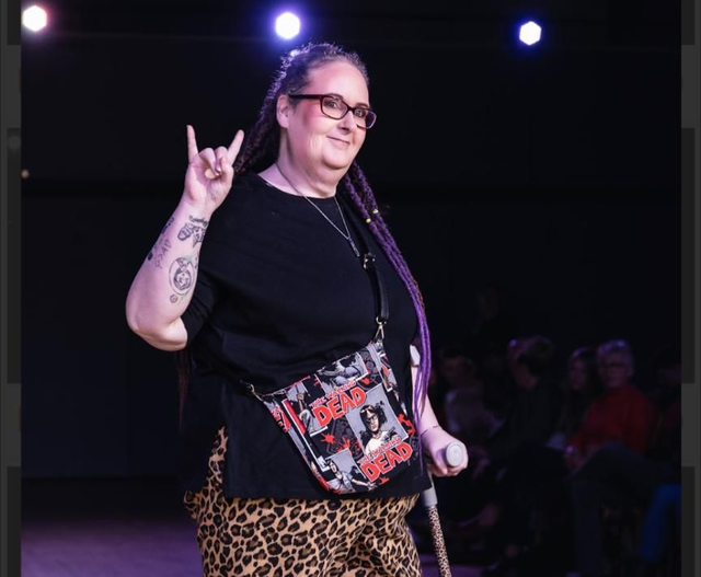 Reversible Walking Dead Handbag 