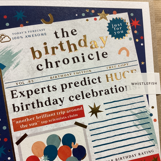 Birthday Open - Birthday Chronical