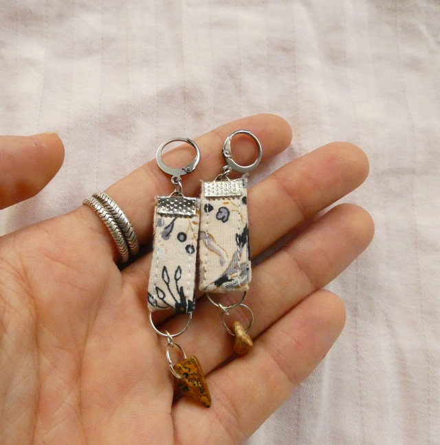 Boucles d'oreilles Bohème