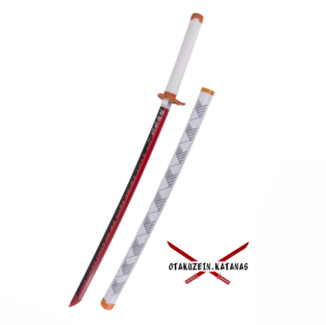 Katana rengoku Pilar del fuego