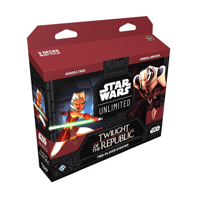 Star Wars Unlimited Twilight of the Republic Two Player Starter