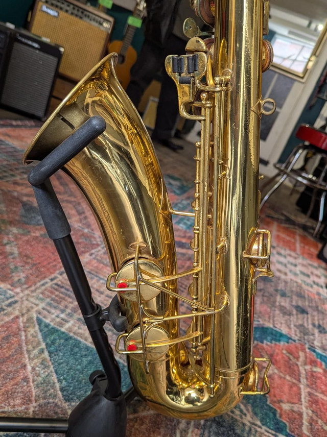 1940's Selmer Bundy Tenor Saxophone