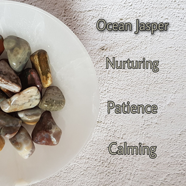 Ocean Jasper Tumblestone 