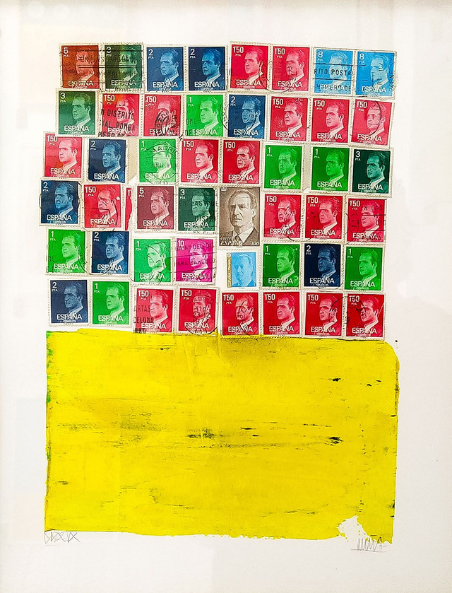 SIN TÍTULO (HORIZONTE). Raúl Muñoz.