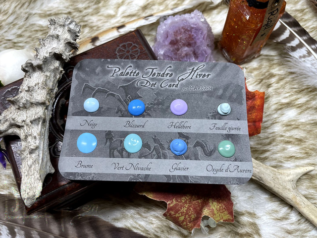 Dot Card Tendre Hiver