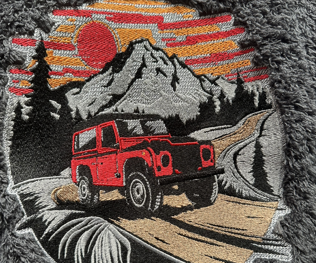 Blanket  - Off-road scene